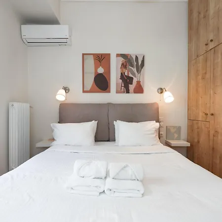 Contemporary Made Of Wood And Stone. Apartmán